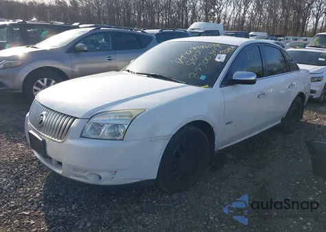 2008 Mercury Sable из США, поврежденный, VIN 1MEHM40W48G625974